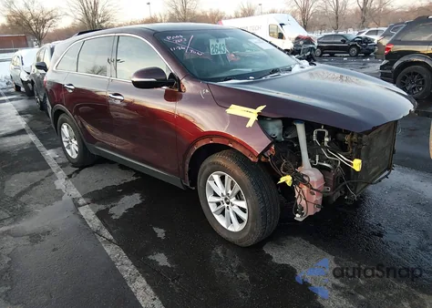 2019 Kia Sorento 3.3L Lx z USA, uszkodzony, nr VIN 5XYPG4A55KG480013